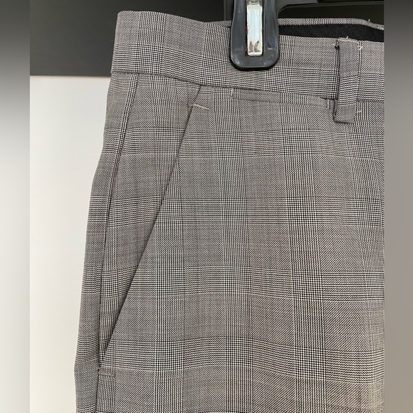 Express Pants Mens Plaid Dress Pants Poshmark